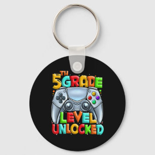 Game On 5th Grade Byck To School 5th Grade Level U Key Ring