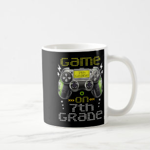 Game On 7th Grade Back To School For Kids Girls Bo Coffee Mug