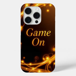 Game On Abstract Light & Colour iPhone 15 Pro Case