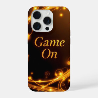 Game On Abstract Light & Colour iPhone 15 Pro Case
