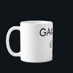Game on add couple name wedding party place city g coffee mug<br><div class="desc">design</div>