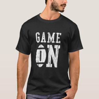Game On - American Football, USA Sports, Fantasy L T-Shirt