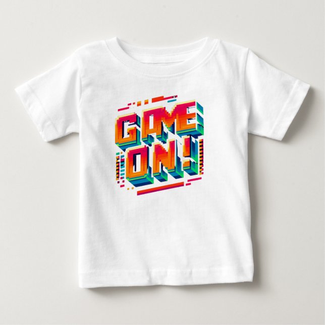 Game on  baby T-Shirt (Front)
