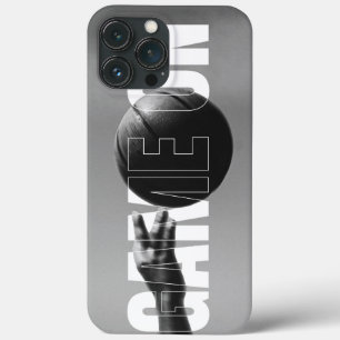 'Game On' Basketball Sports Aesthetic iPhone 13  Pro Max Case
