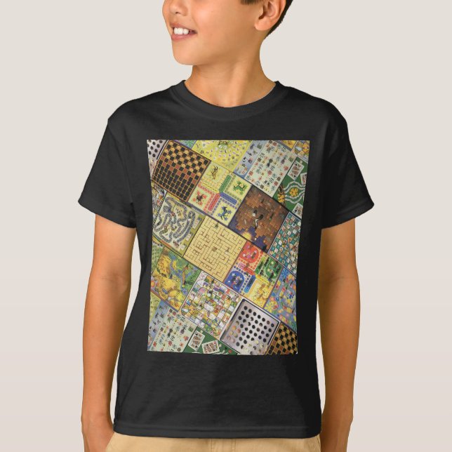 Game on!  Board games T-Shirt (Front)