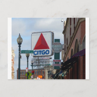 Game On  Boston! Postcard