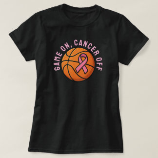 Game On, Cancer Off T-Shirt