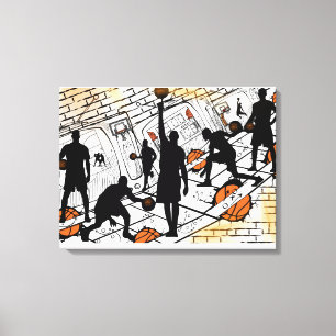 Game On Canvas Print