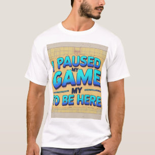 Game On: Cartoon 3D Gaming Remote T-Shirt Designs