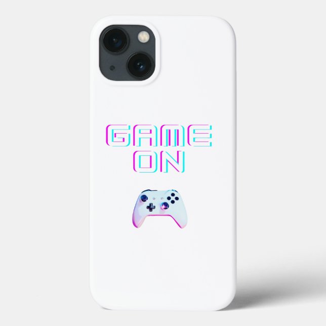 Game On Case-Mate iPhone Case (Back)