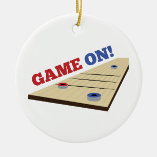 Game On! Ceramic Tree Decoration