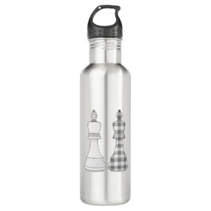 Game On Chess 710 Ml Water Bottle