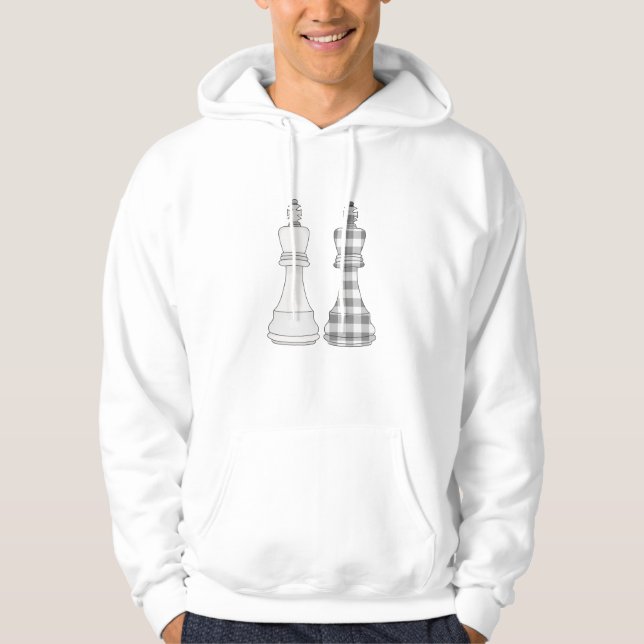 Game On Chess Hoodie (Front)