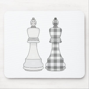 Game On Chess Mouse Mat