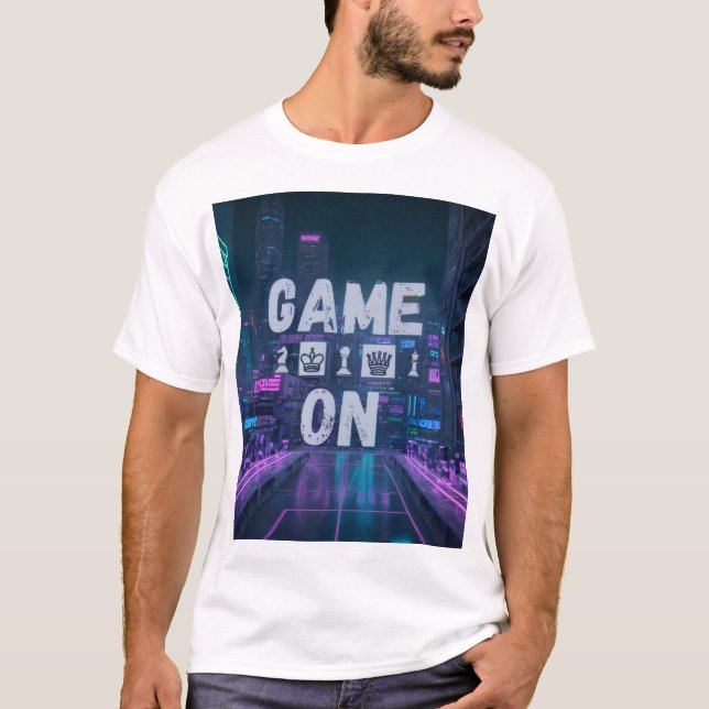 Game on chess T-Shirt (Front)