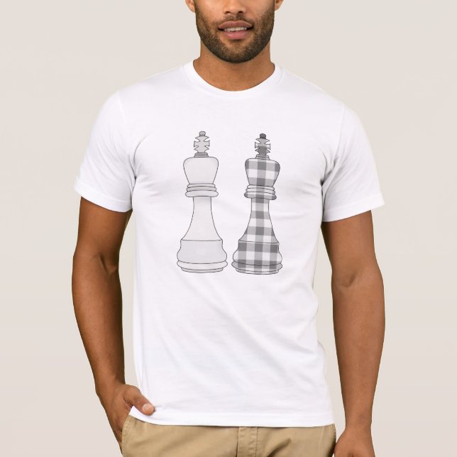 Game On Chess T-Shirt (Front)