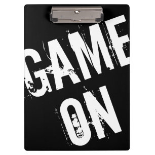 Game On Clipboard