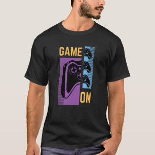 Game On Console Controller The Eighties Gamer T-Shirt