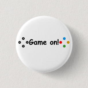 Game On! Controller Button