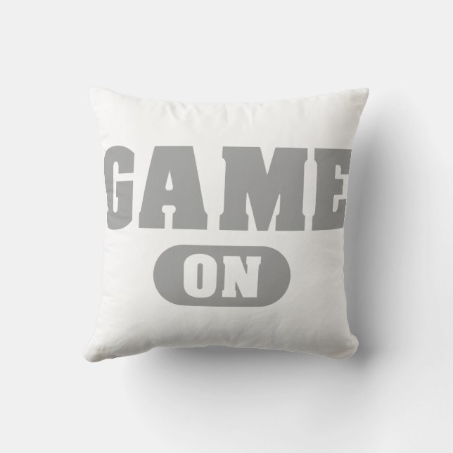 Game on cushion (Back)