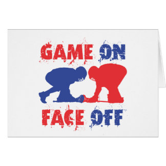 Game On, Face Off