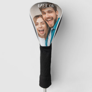 Game On Family Photo Golf Head Cover