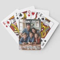 Game On Family Photo