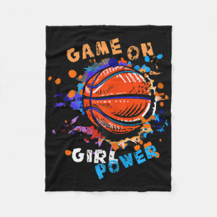 Game On Fleece Blanket