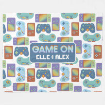 Game On Fleece Blanket