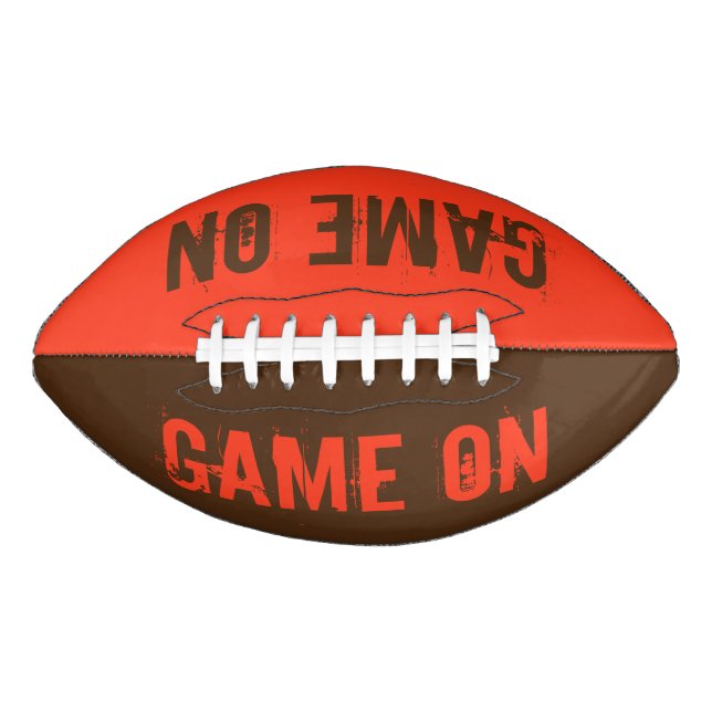 Game On Football American Football (Front)
