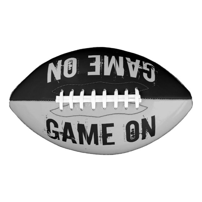 Game On Football American Football (Front)