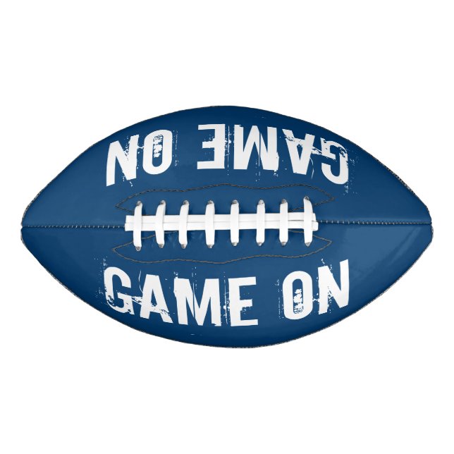 Game On Football American Football (Front)