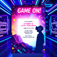 Game On for Kids & Gamers VR Birthday Party