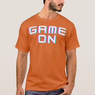 Game On Gift for Game Lover Toddler Kids Video Gam T-Shirt