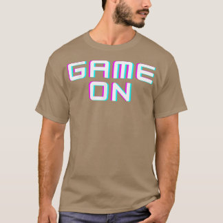 Game On Gift for Game Lover Toddler Kids Video Gam T-Shirt