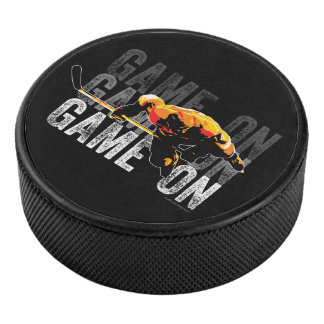 Game On (hockey) Hockey Puck