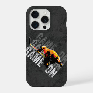 Game On (Hockey) iPhone 15 Pro Case