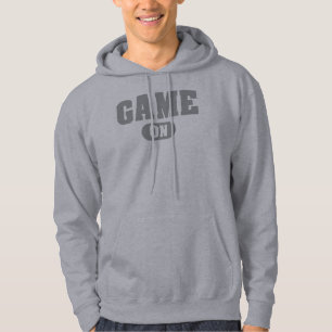 Game on hoodie