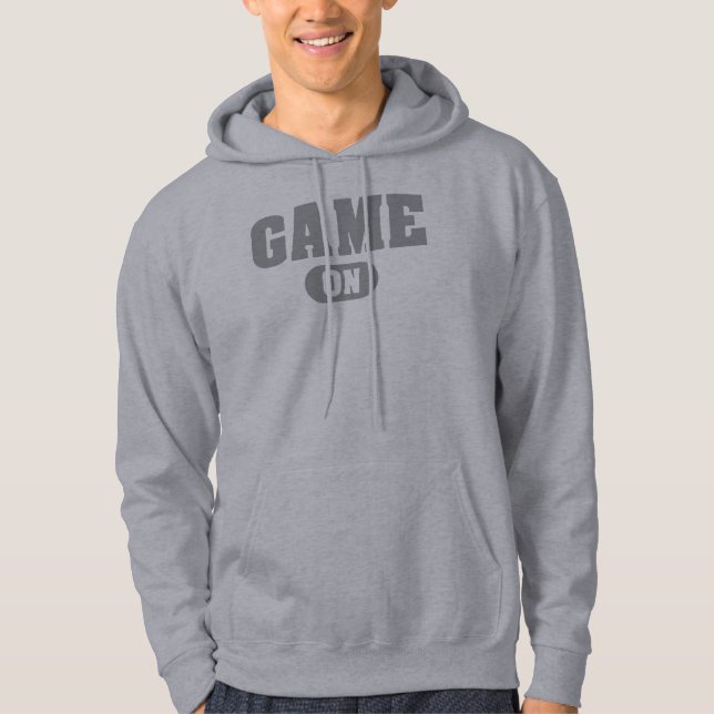 Game on hoodie (Front)