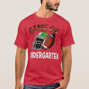 Game On Kindergarten Football  T-Shirt