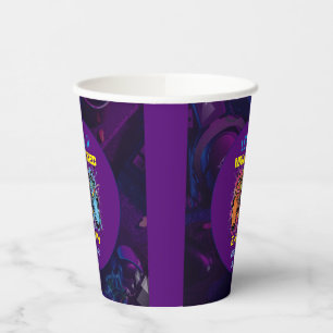 Game On Level Up Video Game Birthday Paper Cups