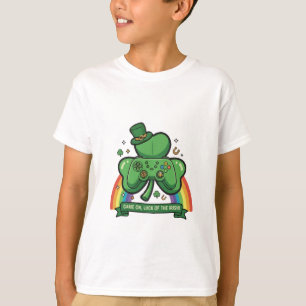 Game On Luck of the Irish St. Patrick's Day Game T-Shirt