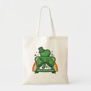 Game On Luck of the Irish   St. Patrick's Day Game Tote Bag