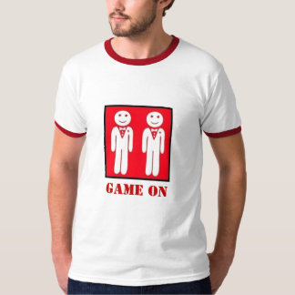 Game On Male Shirt, GAME ON T-Shirt