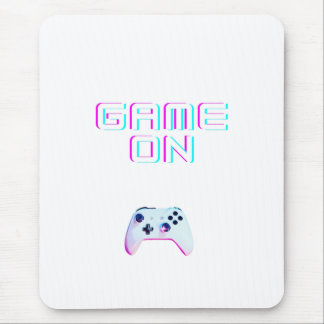 Game On Mouse Mat