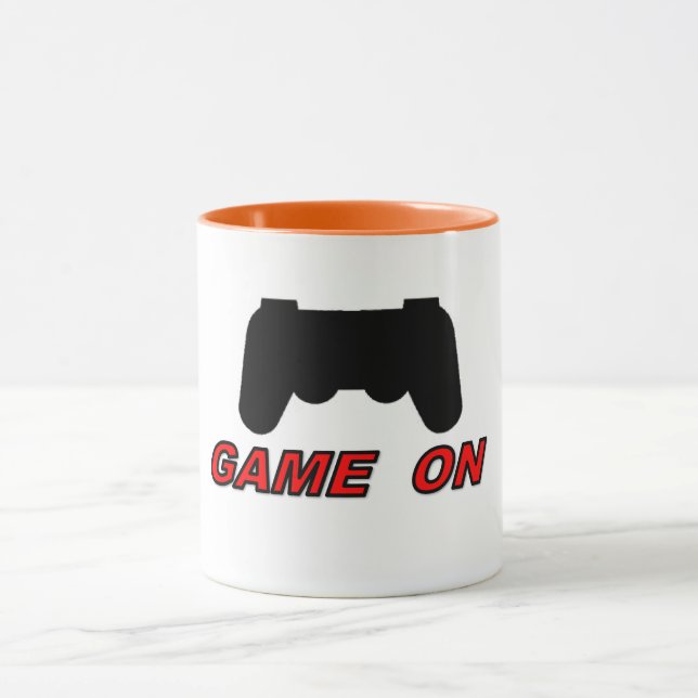 GAME ON Mug (Center)