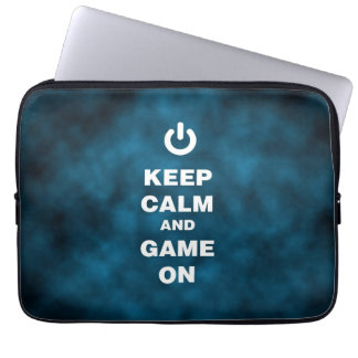 Game On Neoprene Laptop Sleeve 13 inch