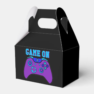 Game On Party Favor Box