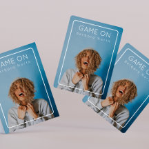 Game On Photo Typhography Modern Family