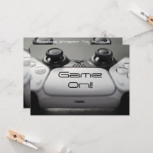 "Game ON!!" PlayStation Party